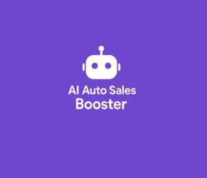 AI Auto Sales Booster